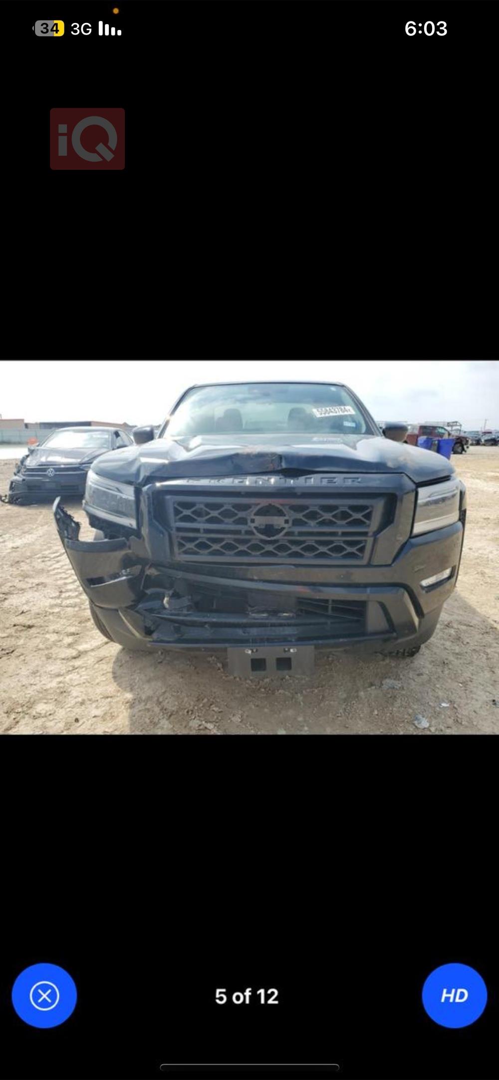 Nissan Frontier